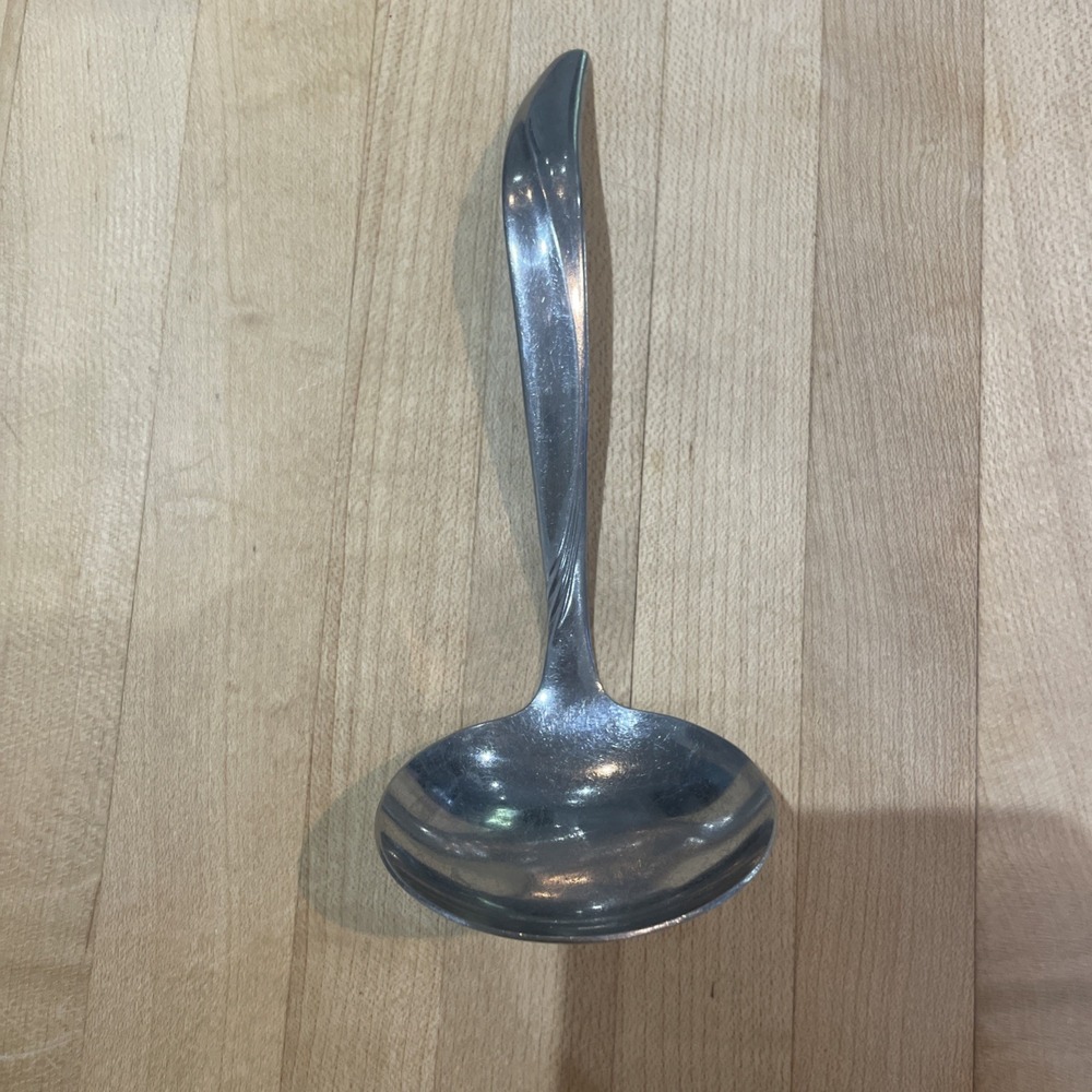 Vintage Gravy Ladle Superior Stainless Steel Made In USA